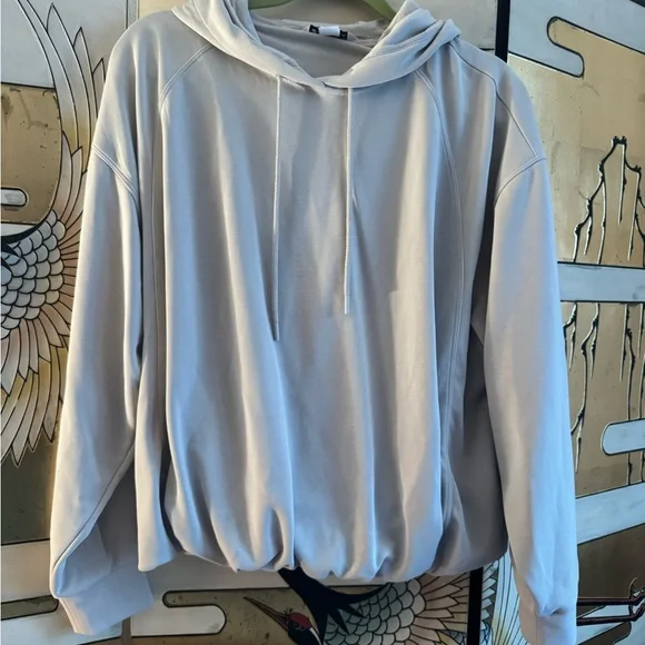 Athleta Light Tan Hoodie - Picture 3 of 5